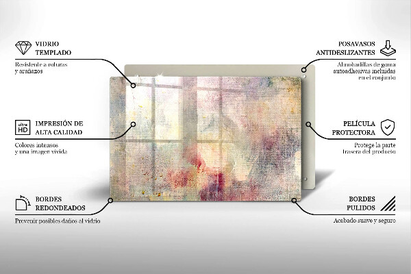 Protection plaque induction Fond de texture de peinture