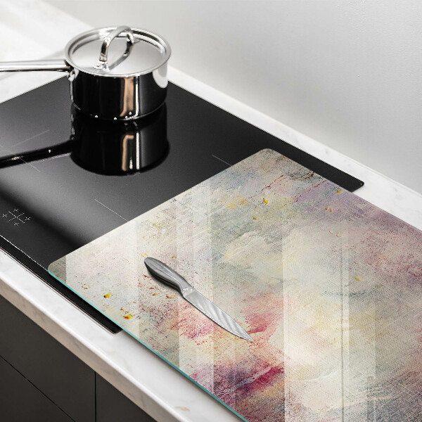 Protection plaque induction Fond de texture de peinture