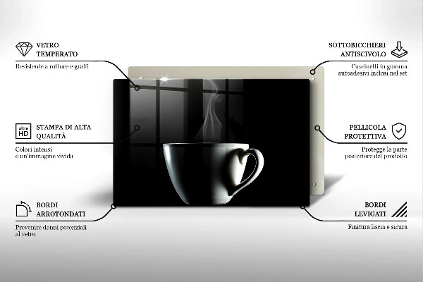 Protection plaque induction Une tasse de thé