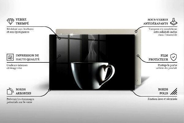 Protection plaque induction Une tasse de thé