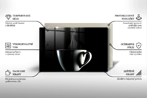 Protection plaque induction Une tasse de thé