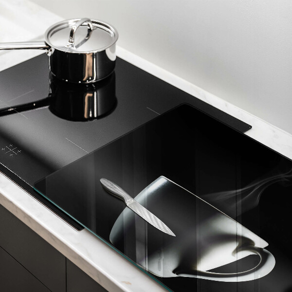 Protection plaque induction Une tasse de thé