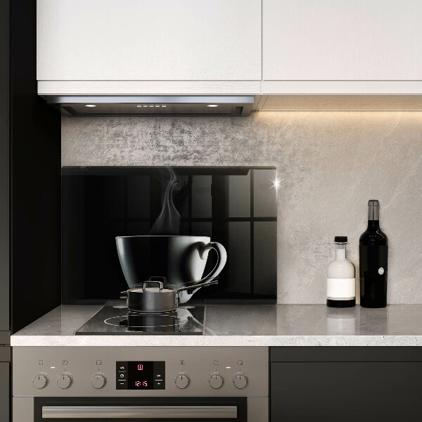 Protection plaque induction Une tasse de thé