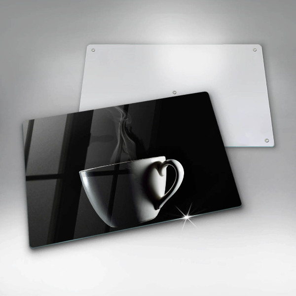 Protection plaque induction Une tasse de thé