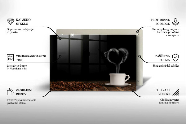 Protection plaque induction Coeur de tasse à café