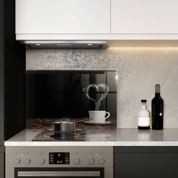 Protection plaque induction Coeur de tasse à café