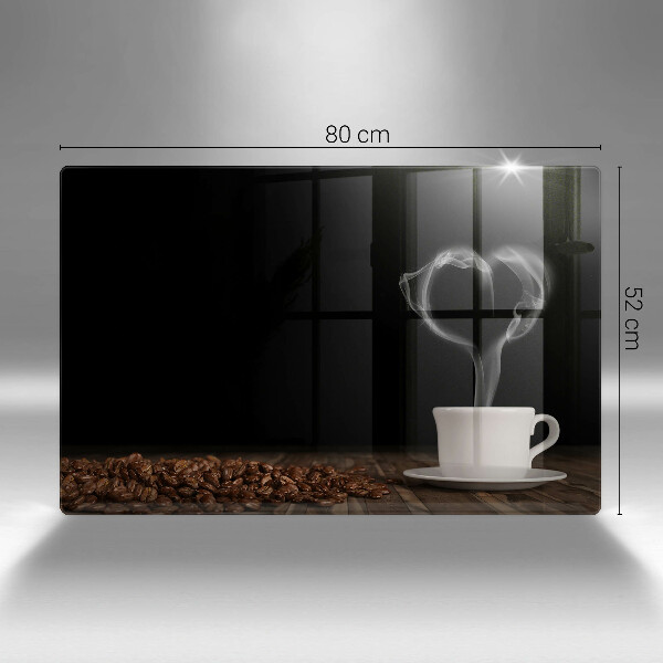 Protection plaque induction Coeur de tasse à café