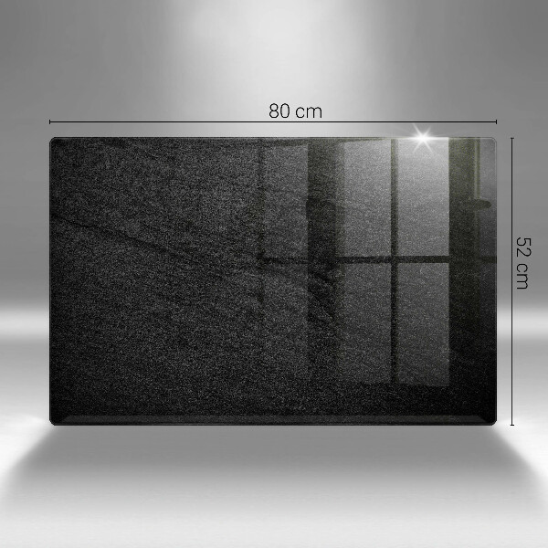 Cache plaque de cuisson texture de roche