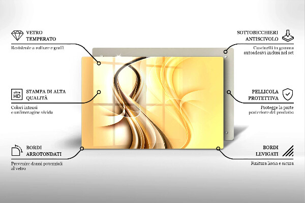 Protection plaque induction Captage de fumée