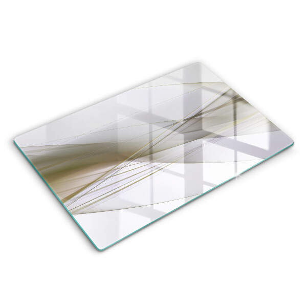 Protection plaque induction Conception de lignes abstraites