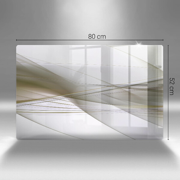 Protection plaque induction Conception de lignes abstraites