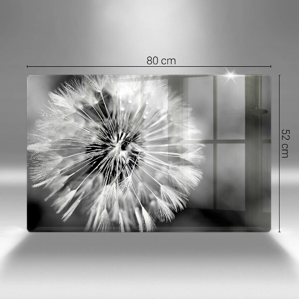 Protection plaque induction Un pissenlit délicat