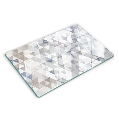 Protection plaque induction Modèle de triangles