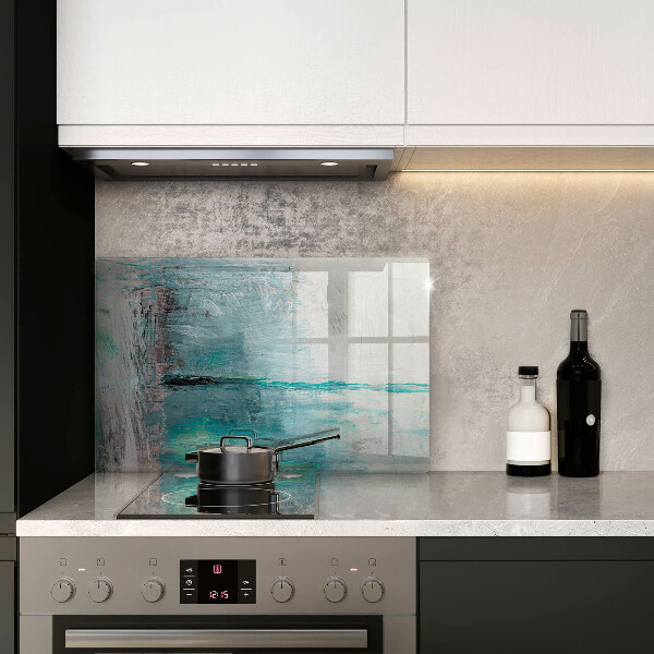 Protection plaque induction Fond d'abstraction de peinture