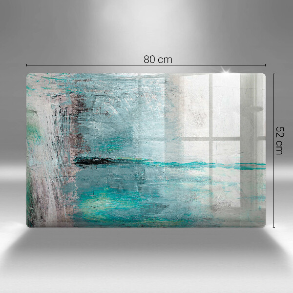 Protection plaque induction Fond d'abstraction de peinture