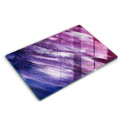 Cache plaque de cuisson Peinture abstraite