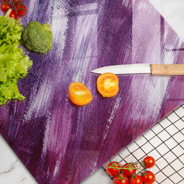 Cache plaque de cuisson Peinture abstraite