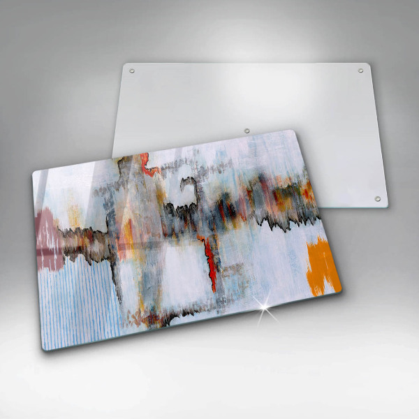 Protection plaque induction Peintures abstraites