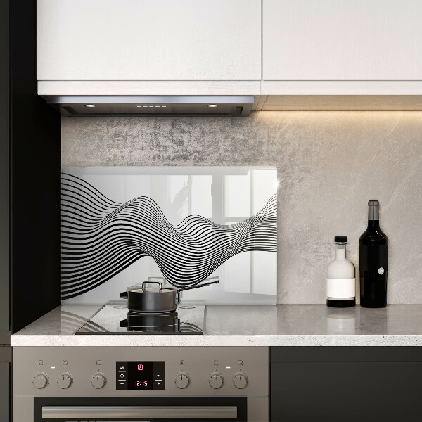 Cache plaque de cuisson Abstraction linéaire