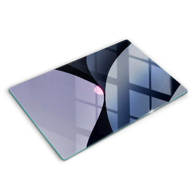 Protection plaque induction Formes abstraites