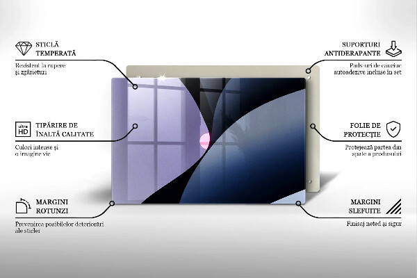 Protection plaque induction Formes abstraites