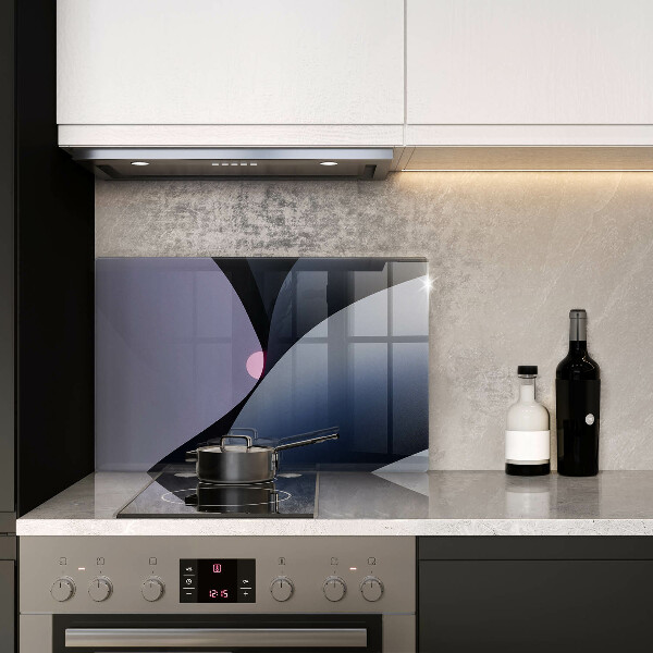 Protection plaque induction Formes abstraites