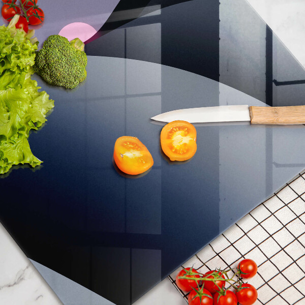 Protection plaque induction Formes abstraites