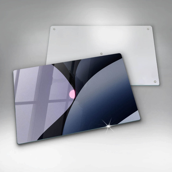 Protection plaque induction Formes abstraites