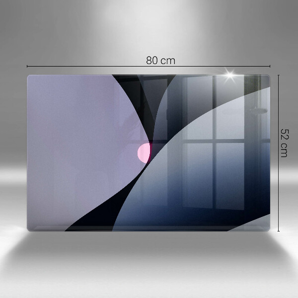 Protection plaque induction Formes abstraites