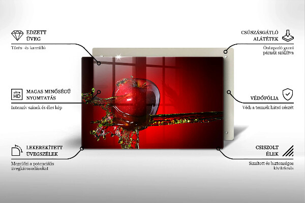 Protection plaque induction Pommes dans l'eau