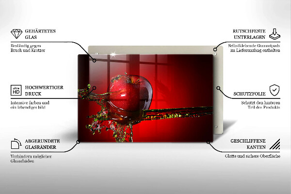 Protection plaque induction Pommes dans l'eau