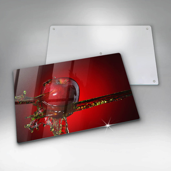 Protection plaque induction Pommes dans l'eau