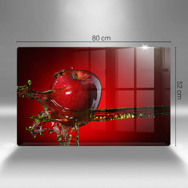 Protection plaque induction Pommes dans l'eau