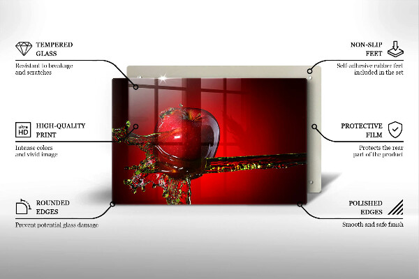 Protection plaque induction Pommes dans l'eau