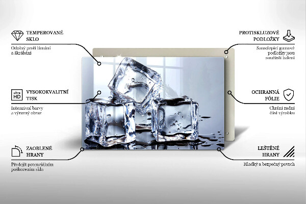 Protection plaque induction Glaçons