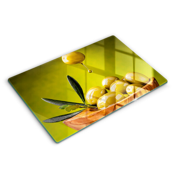 Protection plaque induction Olives savoureuses