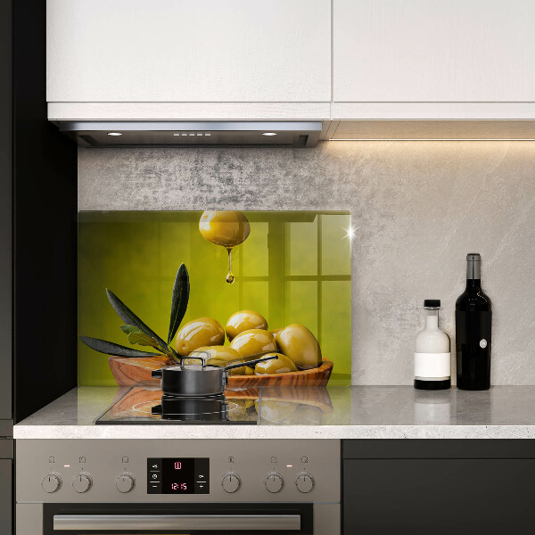 Protection plaque induction Olives savoureuses