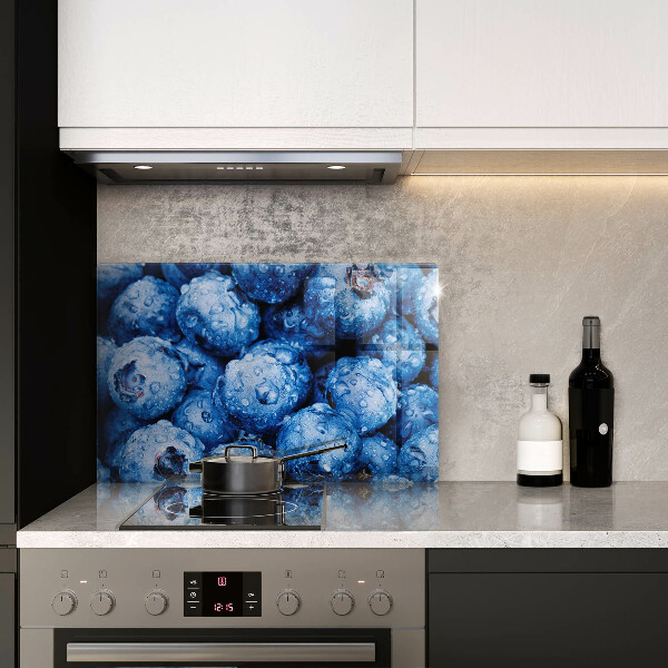 Protection plaque induction Myrtilles juteuses