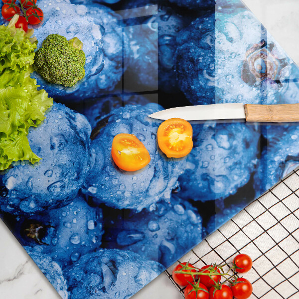 Protection plaque induction Myrtilles juteuses