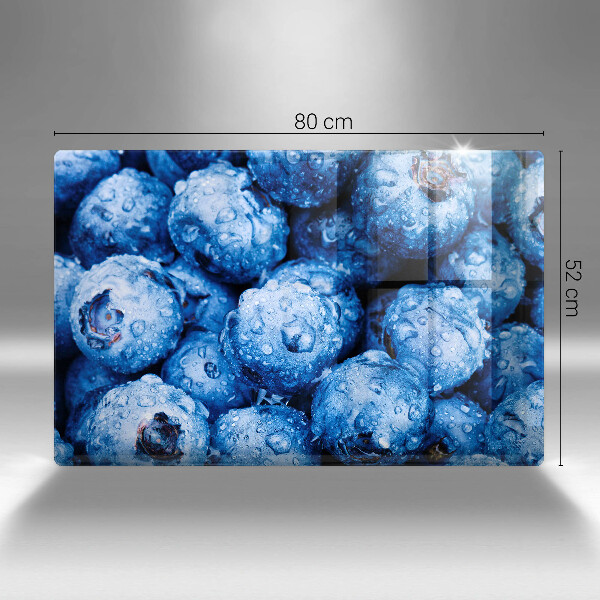 Protection plaque induction Myrtilles juteuses