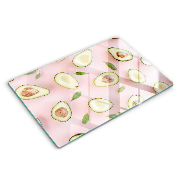 Cache plaque de cuisson Modèle d'avocat