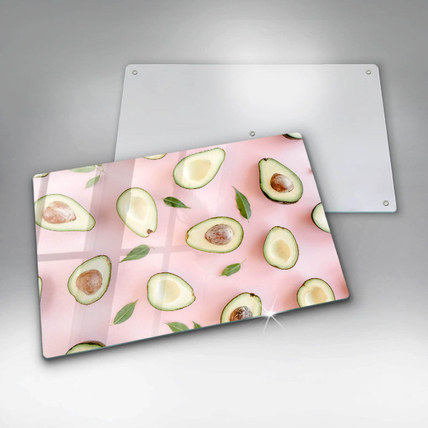 Cache plaque de cuisson Modèle d'avocat