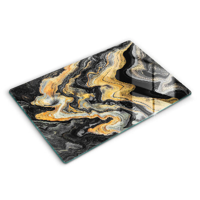 Cache plaque de cuisson Structure abstraite