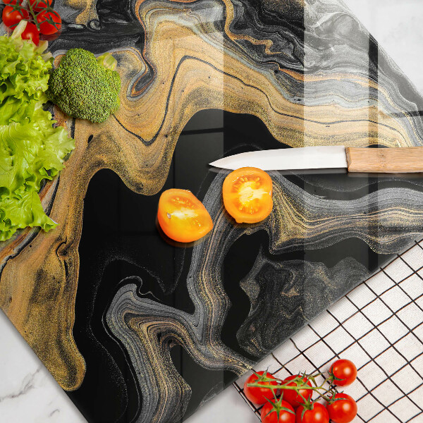 Cache plaque de cuisson Structure abstraite