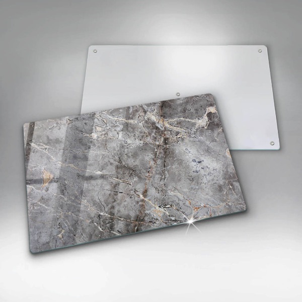 Cache plaque de cuisson Texture de pierre