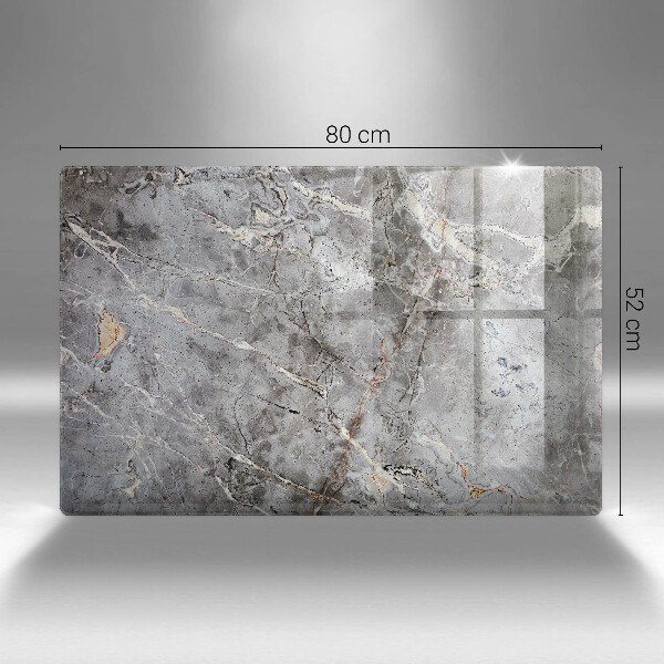 Cache plaque de cuisson Texture de pierre