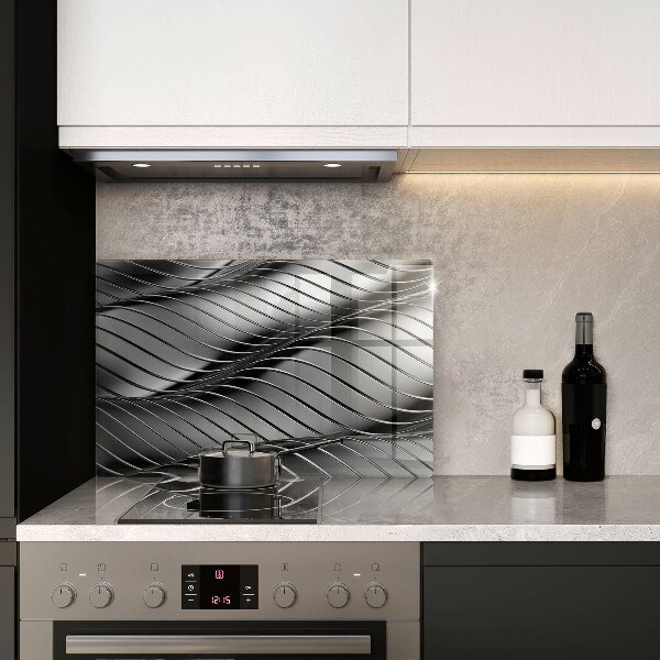 Protection plaque induction Structure métallique 3D