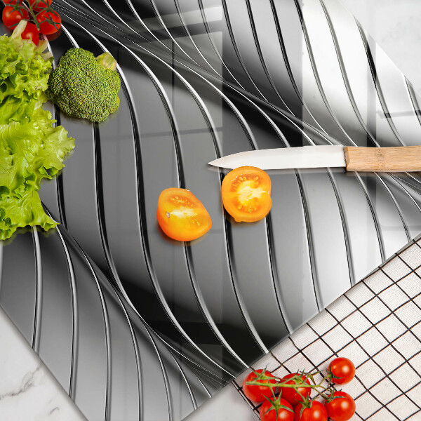 Protection plaque induction Structure métallique 3D