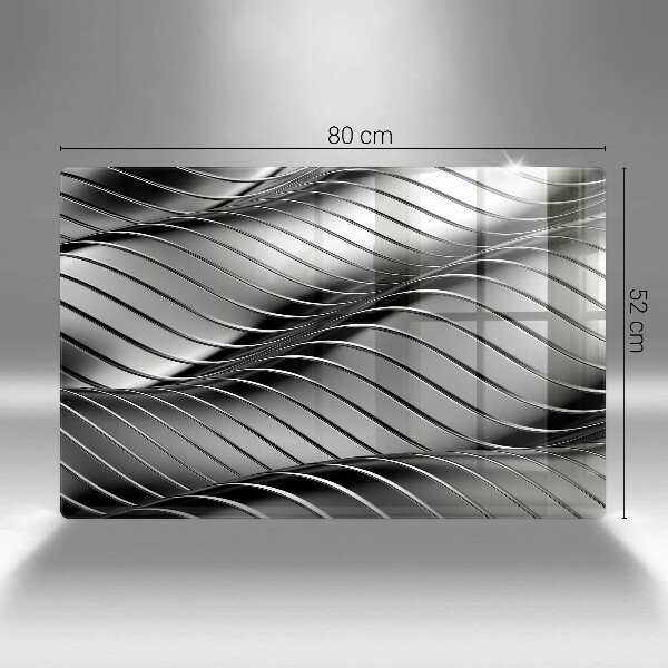 Protection plaque induction Structure métallique 3D