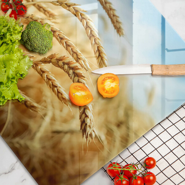 Cache plaque de cuisson Épis de céréales dans le champ